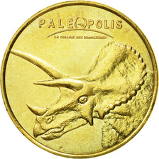 France, Token, Touristic token, Gannat - Paléopolis - Colline aux Dinosaures