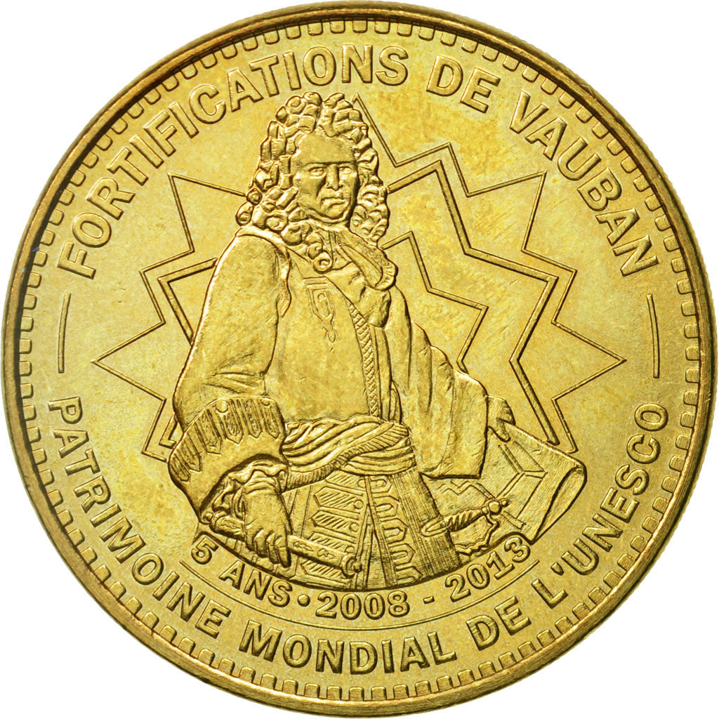 Francia, Token, Touristic token, Besançon - la citadelle n°5, 2013, MDP, BB