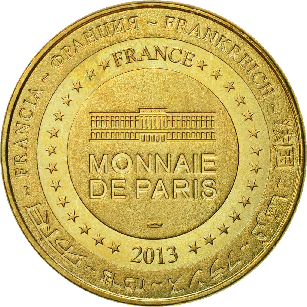 Francia, Token, Touristic token, Besançon - la citadelle n°5, 2013, MDP, BB