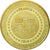 Francia, Token, Touristic token, Jaunay-Clan  Futuroscope n°17, 2014, MDP, BB
