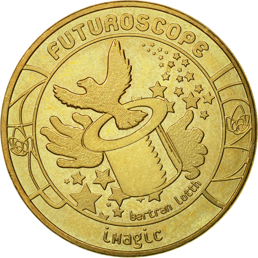 Francja, Token, Żeton turystyczny, Jaunay-Clan  Futuroscope n°15, 2013, MDP