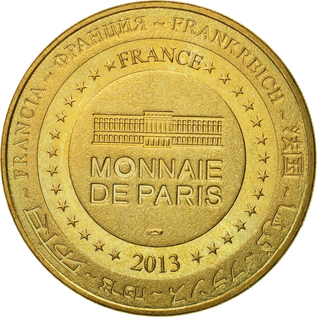 Francja, Token, Żeton turystyczny, Jaunay-Clan  Futuroscope n°15, 2013, MDP