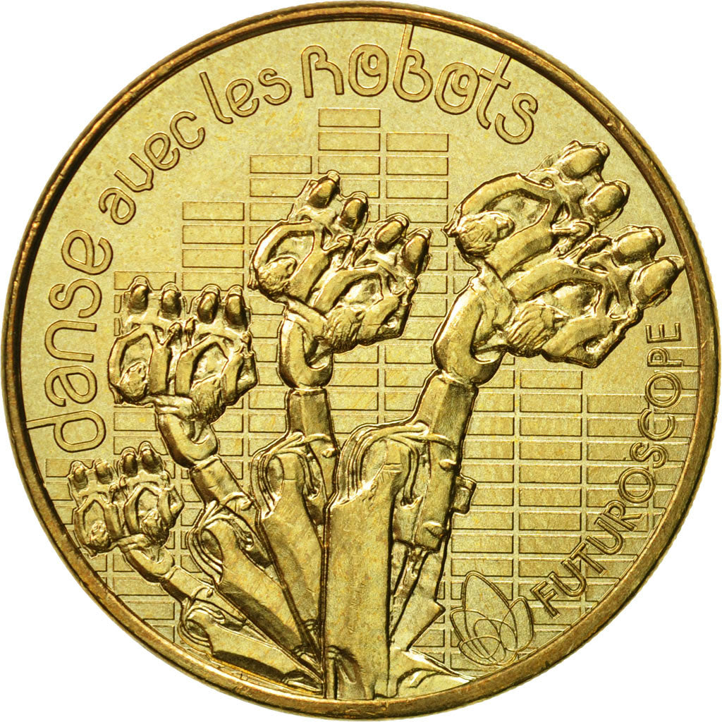 Francja, Token, Żeton turystyczny, Jaunay-Clan - Futuroscope n°16, 2013, MDP