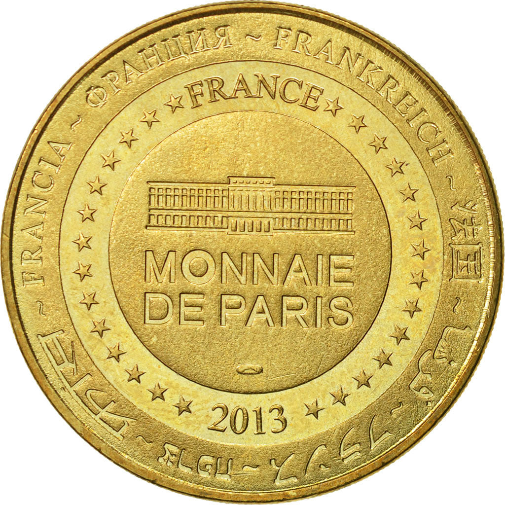 Francja, Token, Żeton turystyczny, Jaunay-Clan - Futuroscope n°16, 2013, MDP