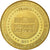 Francia, Token, Touristic token, Jaunay-Clan - Futuroscope n°16, 2013, MDP, BB