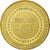 Francia, Token, Touristic token, Jaunay-Clan - Futuroscope n°16, 2014, MDP, BB