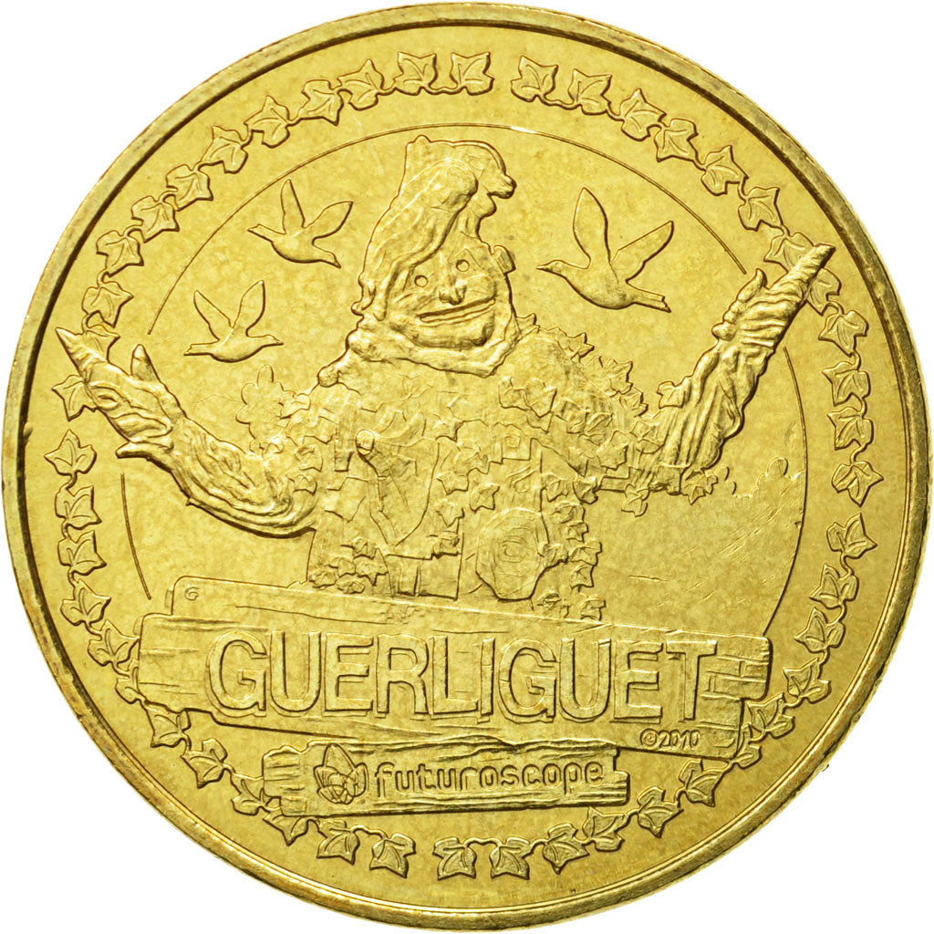 Francia, Token, Touristic token, Jaunay-Clan  Futuroscope n°11, 2012, MDP, BB