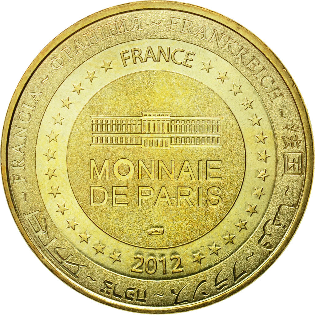 Francja, Token, Żeton turystyczny, Jaunay-Clan  Futuroscope n°11, 2012, MDP