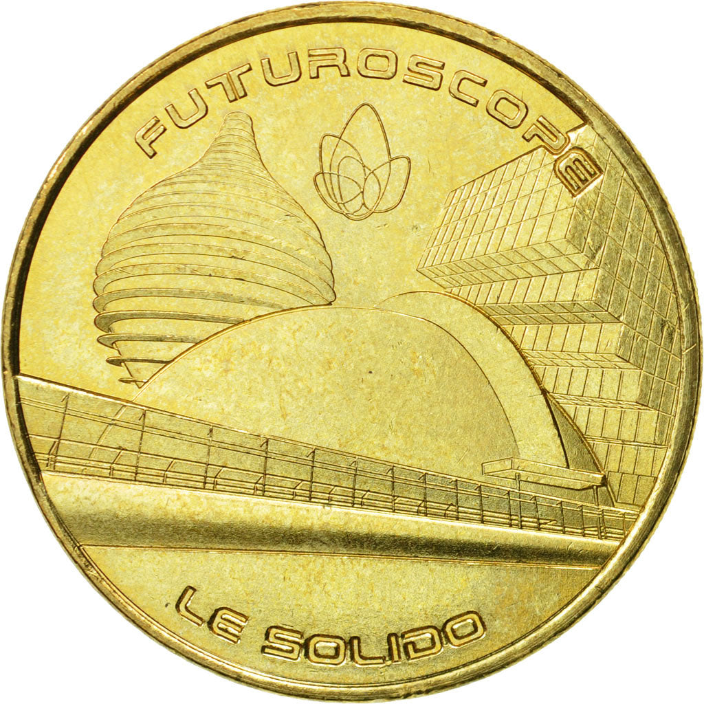 Francja, Token, Żeton turystyczny, Jaunay-Clan  Futuroscope n°14, 2012, MDP