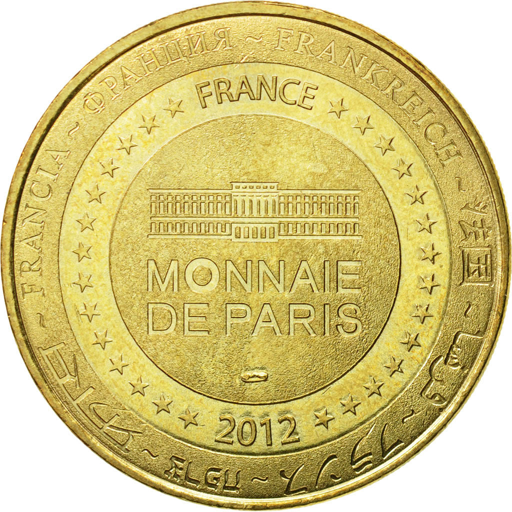 Francja, Token, Żeton turystyczny, Jaunay-Clan  Futuroscope n°14, 2012, MDP