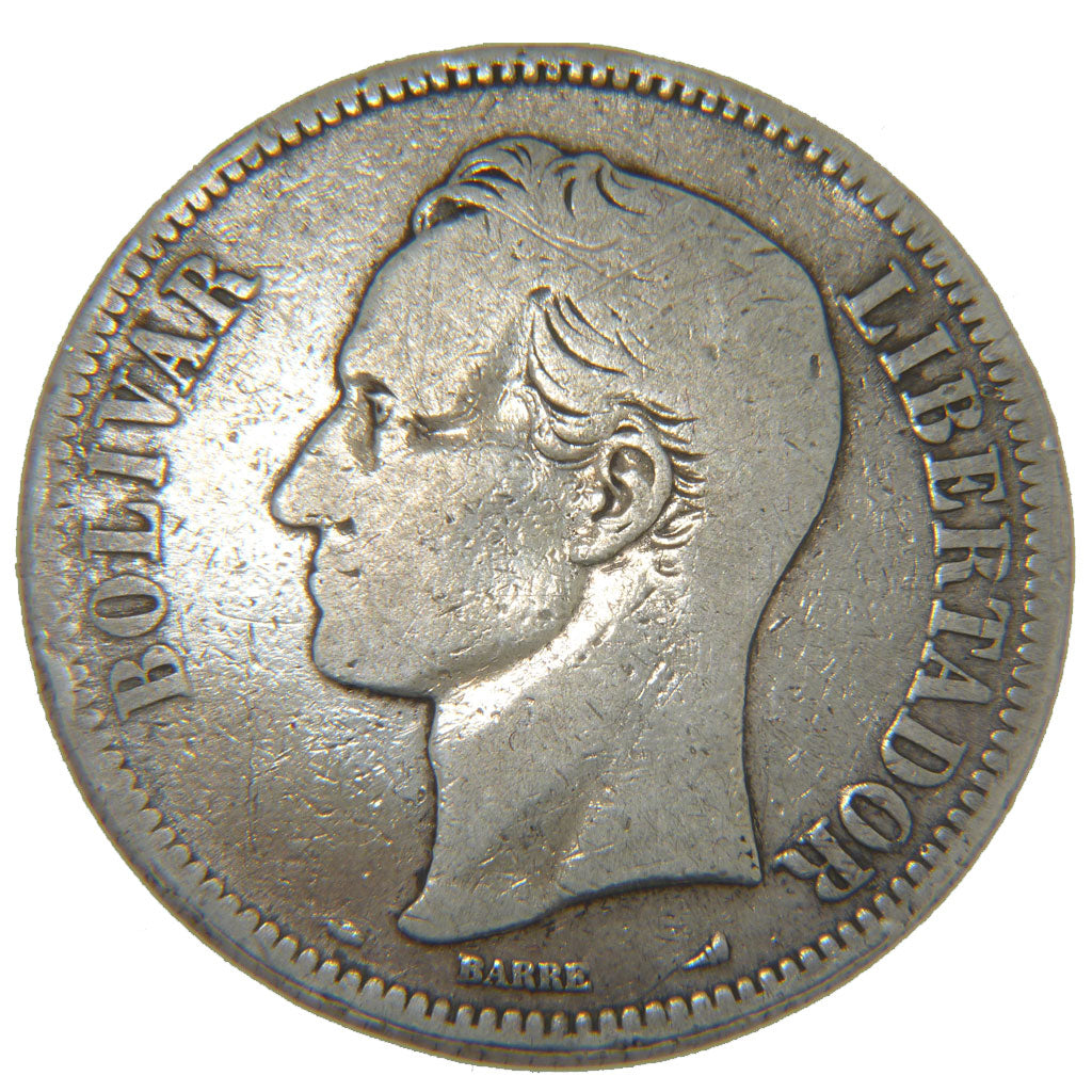 Venezuela, 5 Bolivares
