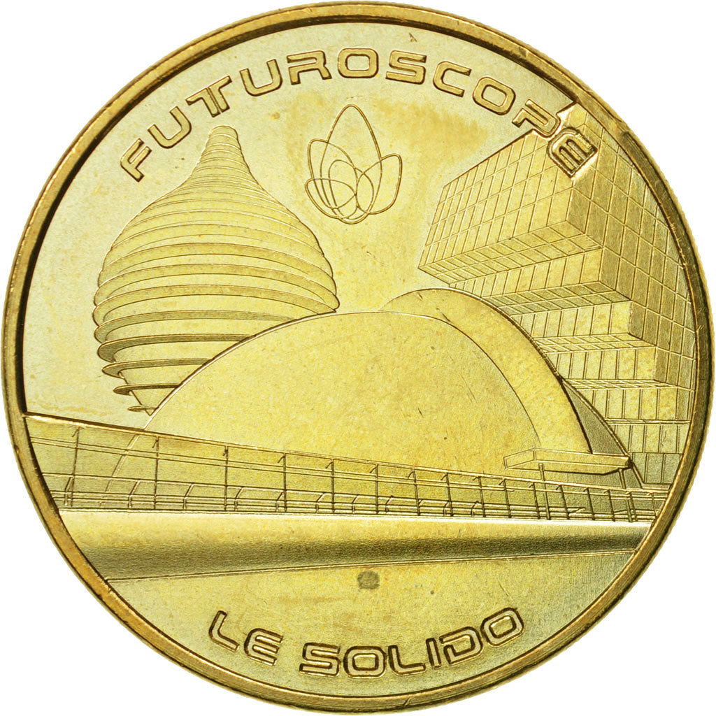 Francja, Token, Żeton turystyczny, Jaunay-Clan  Futuroscope n°14, 2013, MDP