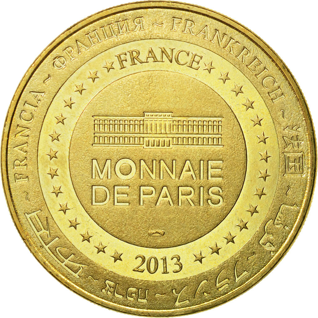 Francja, Token, Żeton turystyczny, Jaunay-Clan  Futuroscope n°14, 2013, MDP
