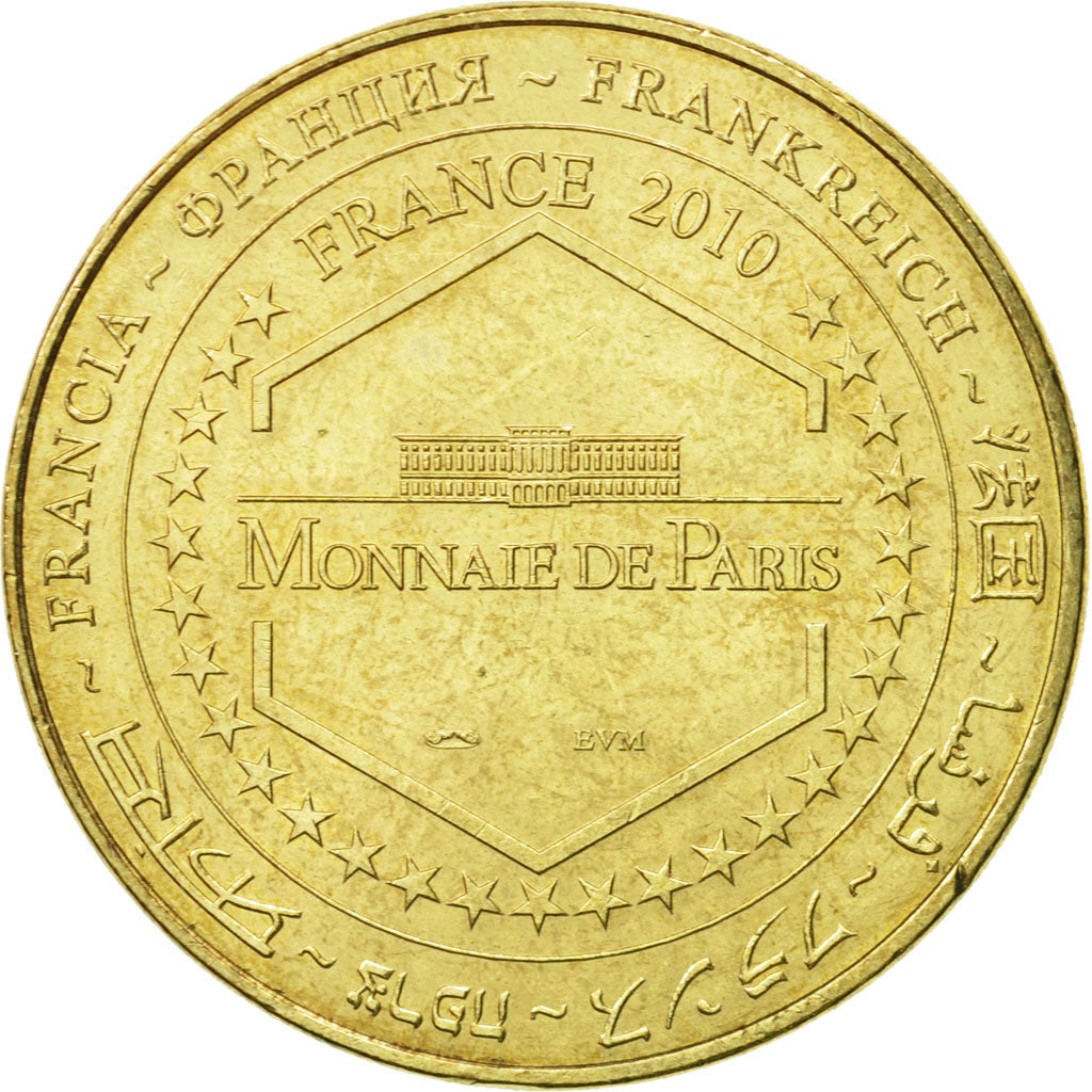 Francia, Token, Touristic token, Jaunay-Clan  Futuroscope n°5, 2010, MDP, BB