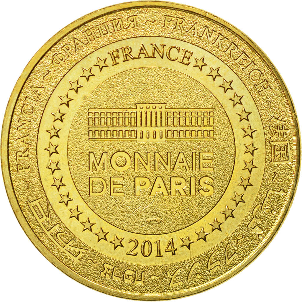 France, Token, Touristic token, Disneyland n°32 - Mickey 2014, 2014, MDP