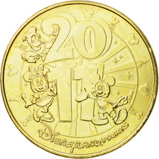 France, Token, Touristic token, Disneyland n°26 -  Mickey, 2011, MDP