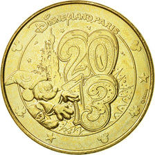 France, Token, Touristic token, Disneyland n°31 - Mickey 2013, 2013, MDP