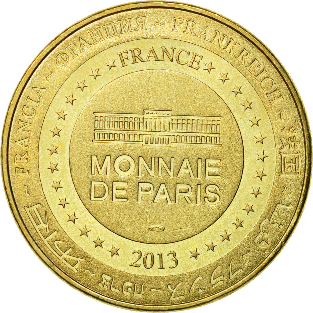 France, Token, Touristic token, Disneyland n°31 - Mickey 2013, 2013, MDP