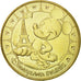 France, Token, Touristic token, Disneyland °33 - Mickey Tour Eiffel, 2013, MDP