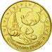 France, Token, Touristic token, Disneyland °33 - Mickey Tour Eiffel, 2014, MDP