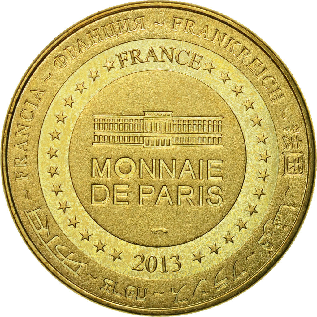 France, Token, Touristic token, Disneyland n°22 - Mickey Sorcier, 2013, MDP