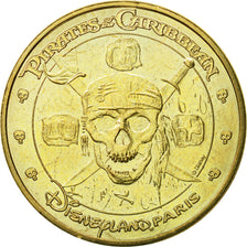 France, Token, Touristic token, Disneyland n°27 - Pirates of the Caribbean