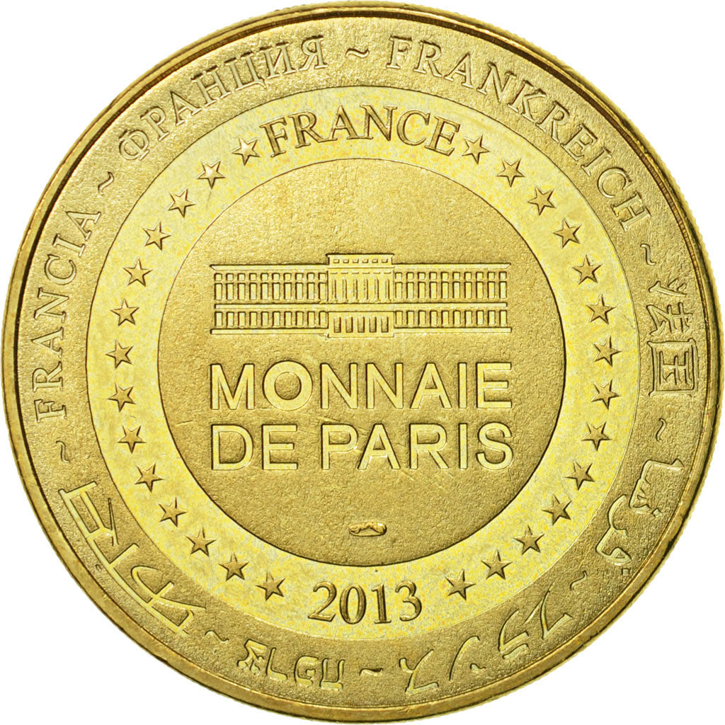 France, Token, Touristic token, Disneyland n°27 - Pirates of the Caribbean