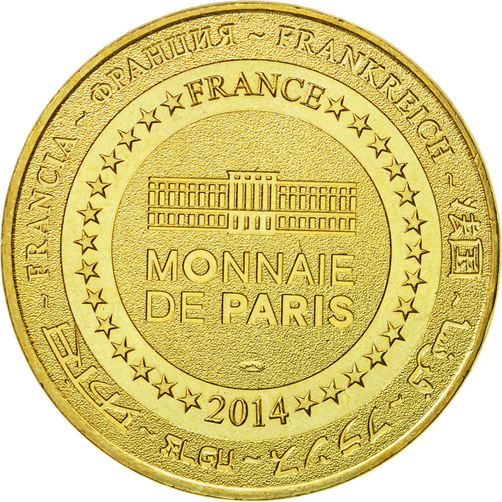 Francia, Token, Touristic token, Disneyland n°27 - Pirates of the Caribbean