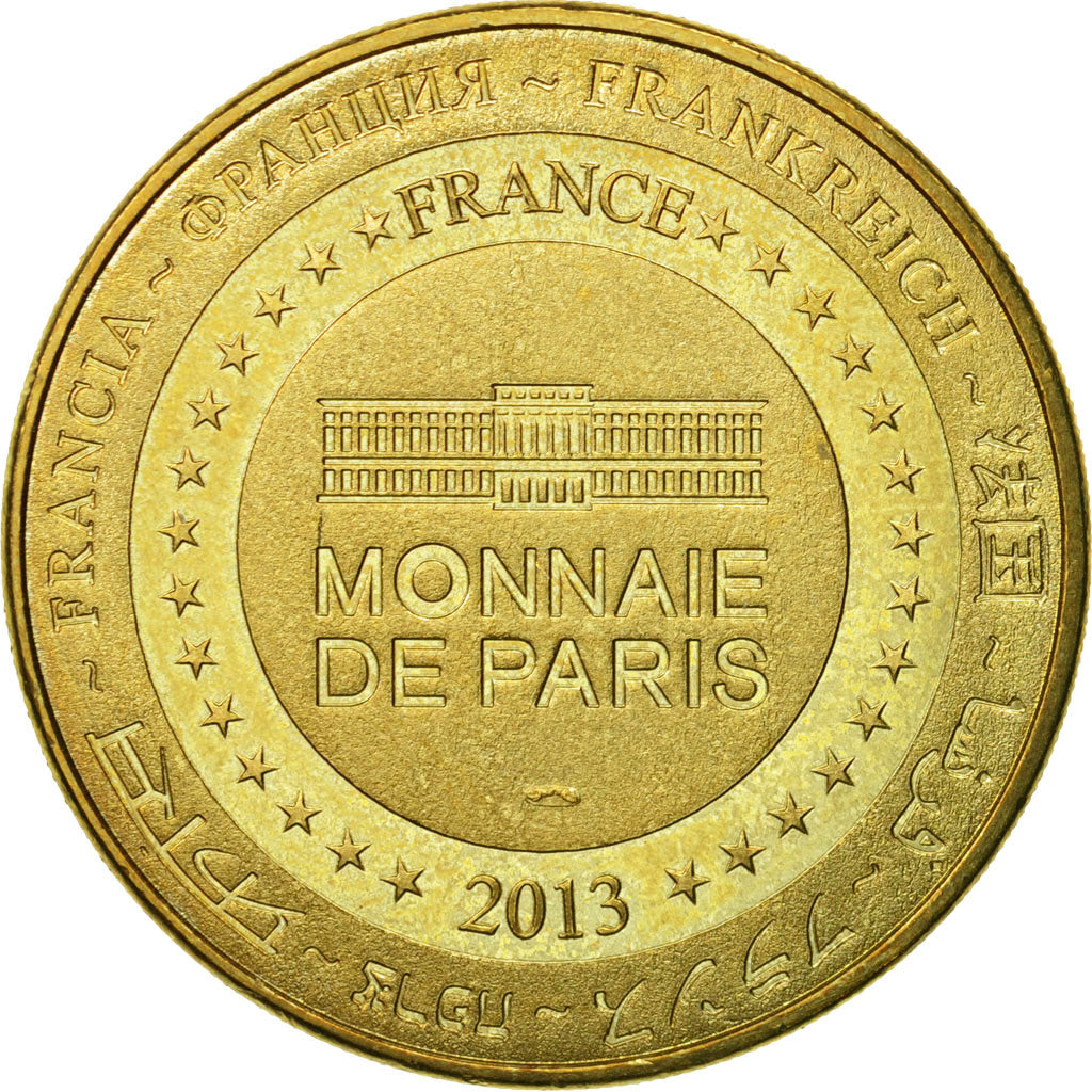 France, Token, Touristic token, Disneyland - n°16 - Discoveryland Buzz, 2013