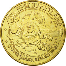 France, Token, Touristic token, Disneyland - n°16 - Discoveryland Buzz, 2014