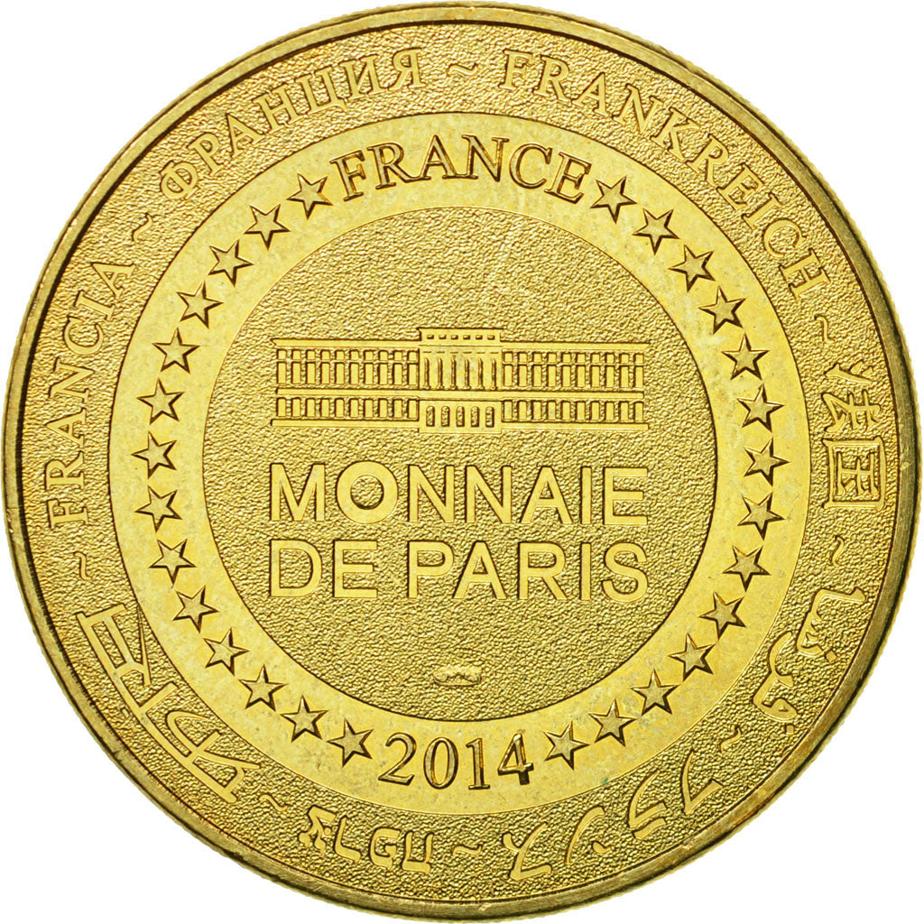 France, Token, Touristic token, Disneyland - n°16 - Discoveryland Buzz, 2014