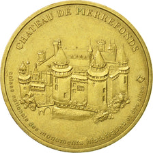 France, Token, Touristic token, Pierrefonds - Chateau n°1, 1998, MDP