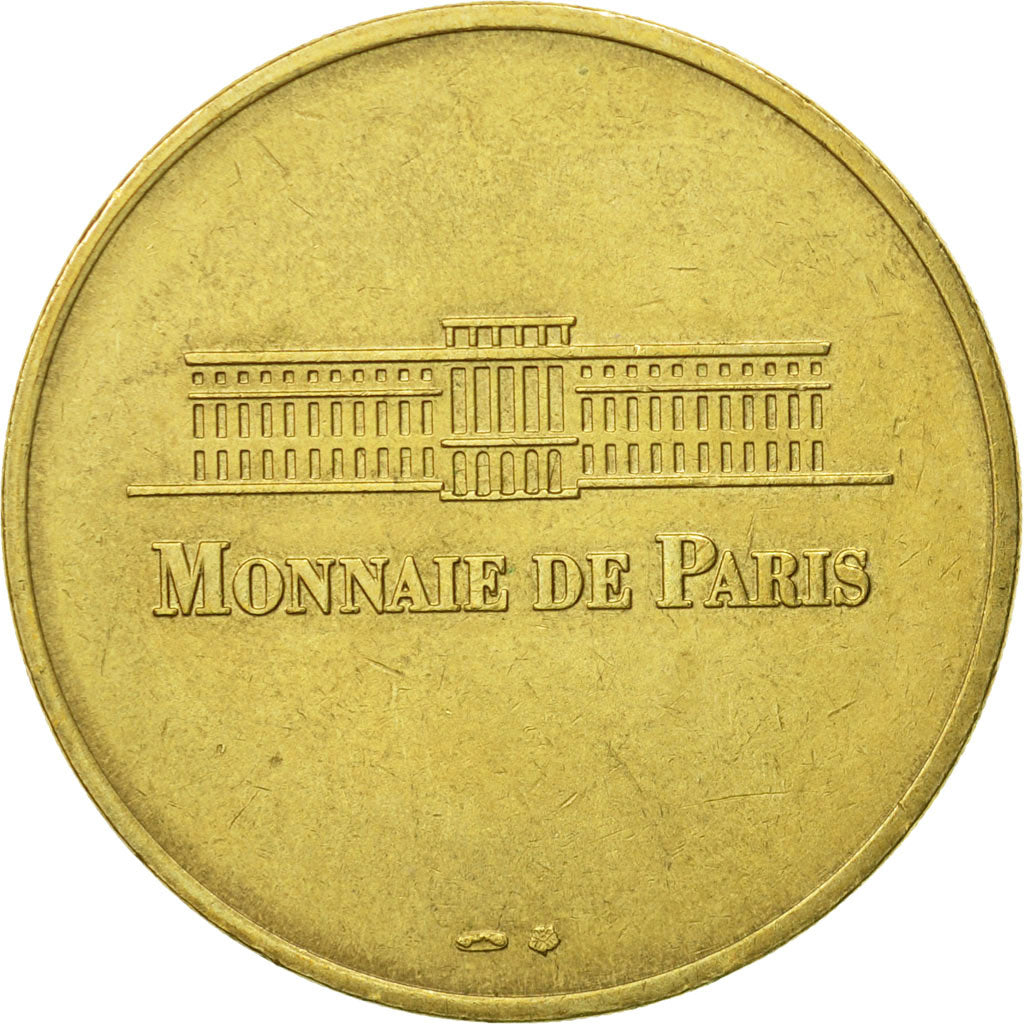 France, Token, Touristic token, Pierrefonds - Chateau n°1, 1998, MDP