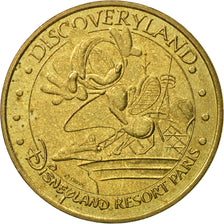 Francia, Token, Touristic token, Disneyland n°6 - Discoveryland, 2004, MDP, B+