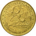 Francia, Token, Touristic token, Disneyland n°6 - Discoveryland, 2004, MDP, B+