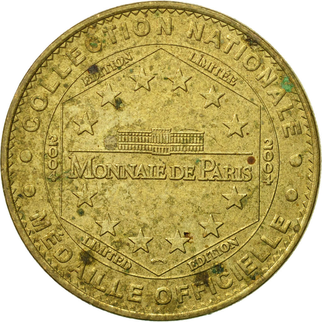 Francia, Token, Touristic token, Disneyland n°6 - Discoveryland, 2004, MDP, B+