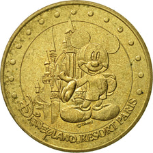 France, Token, Touristic token, Disneyland n°1 - le château, 2003, MDP