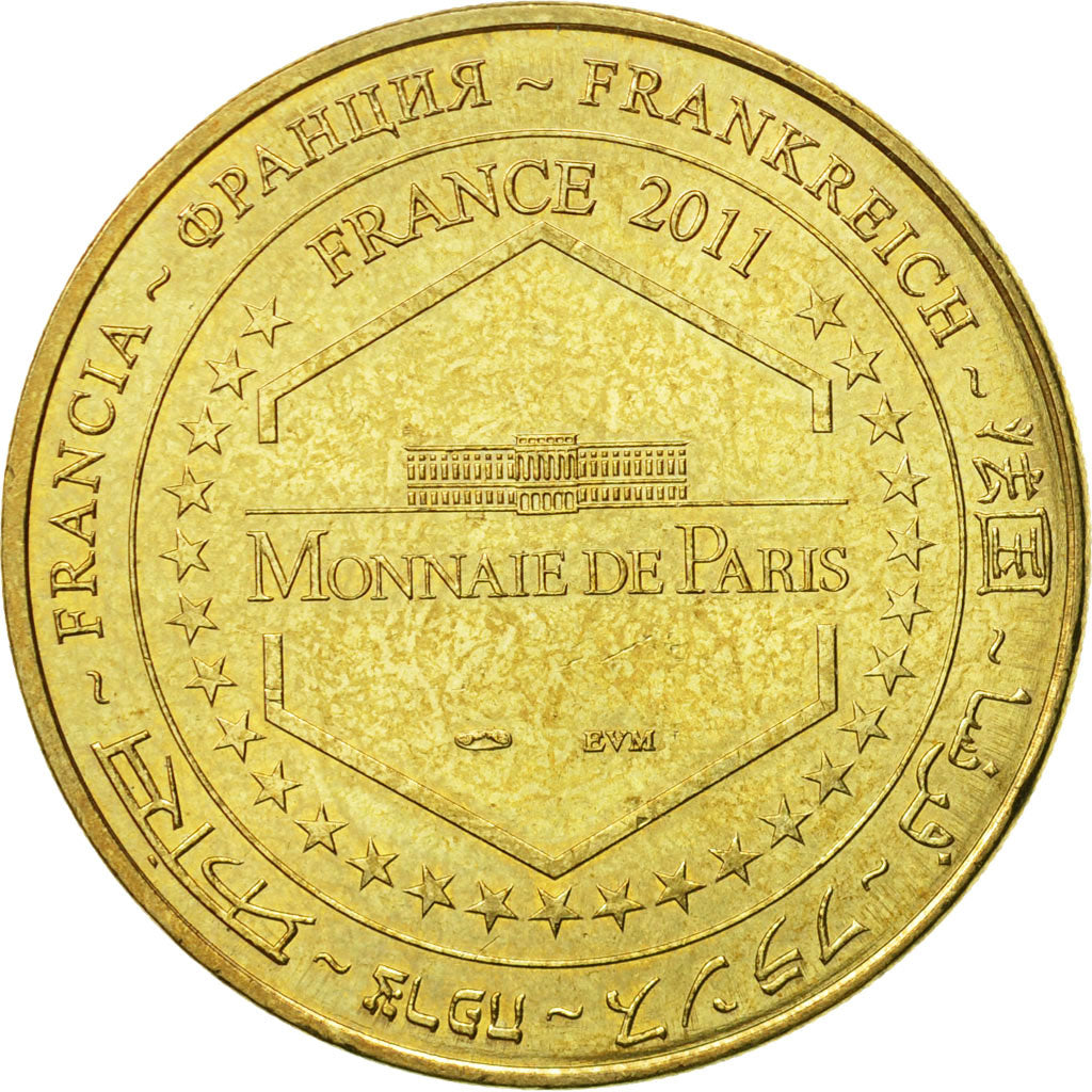 France, Token, Touristic token, 31/ Le Capitole - Toulouse, 2011, MDP