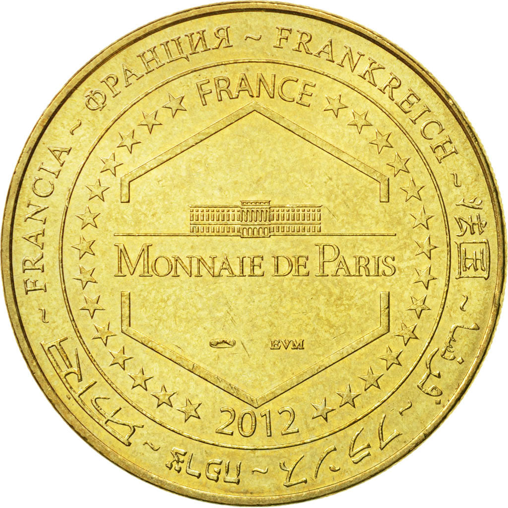 Frankreich, Token, Touristic token, 31/ Les Jacobins - Palmier - Toulouse, 2012