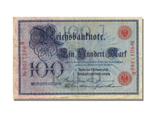 Geldschein, Deutschland, 100 Mark, 1908, 1908-02-07, SS+