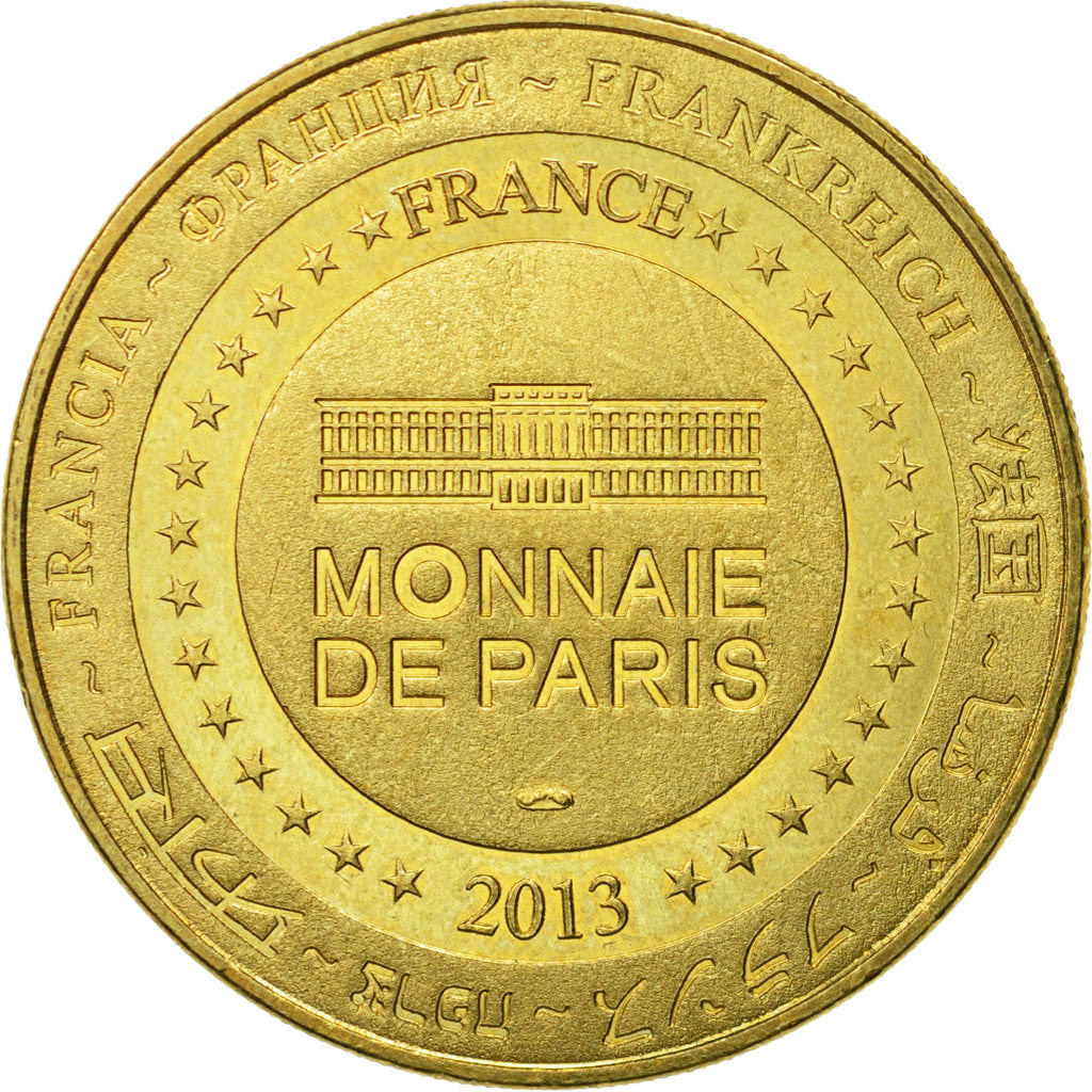 France, Token, Touristic token, Arras - le Beffroi, 2013, MDP, EF(40-45)
