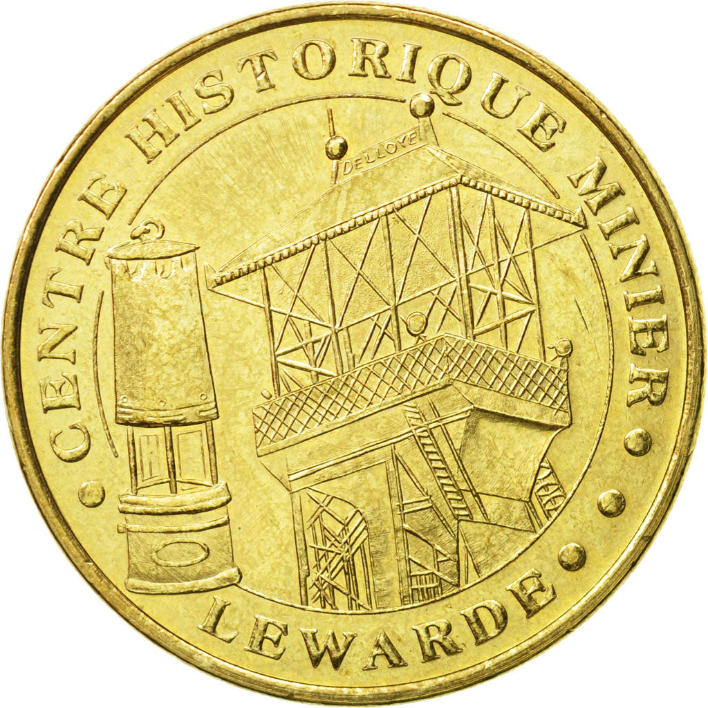 France, Token, Touristic token, 59/ Centre Minier - Lewarde, 2011, MDP