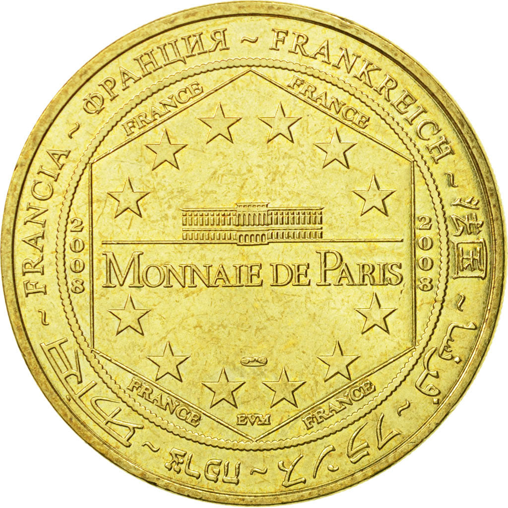 Francia, Token, Touristic token, Roquefort - les caves, 2008, MDP, BB