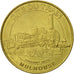 Francia, Token, Touristic token, Mulhouse - Cité du Train n°1, 2005, MDP, BB