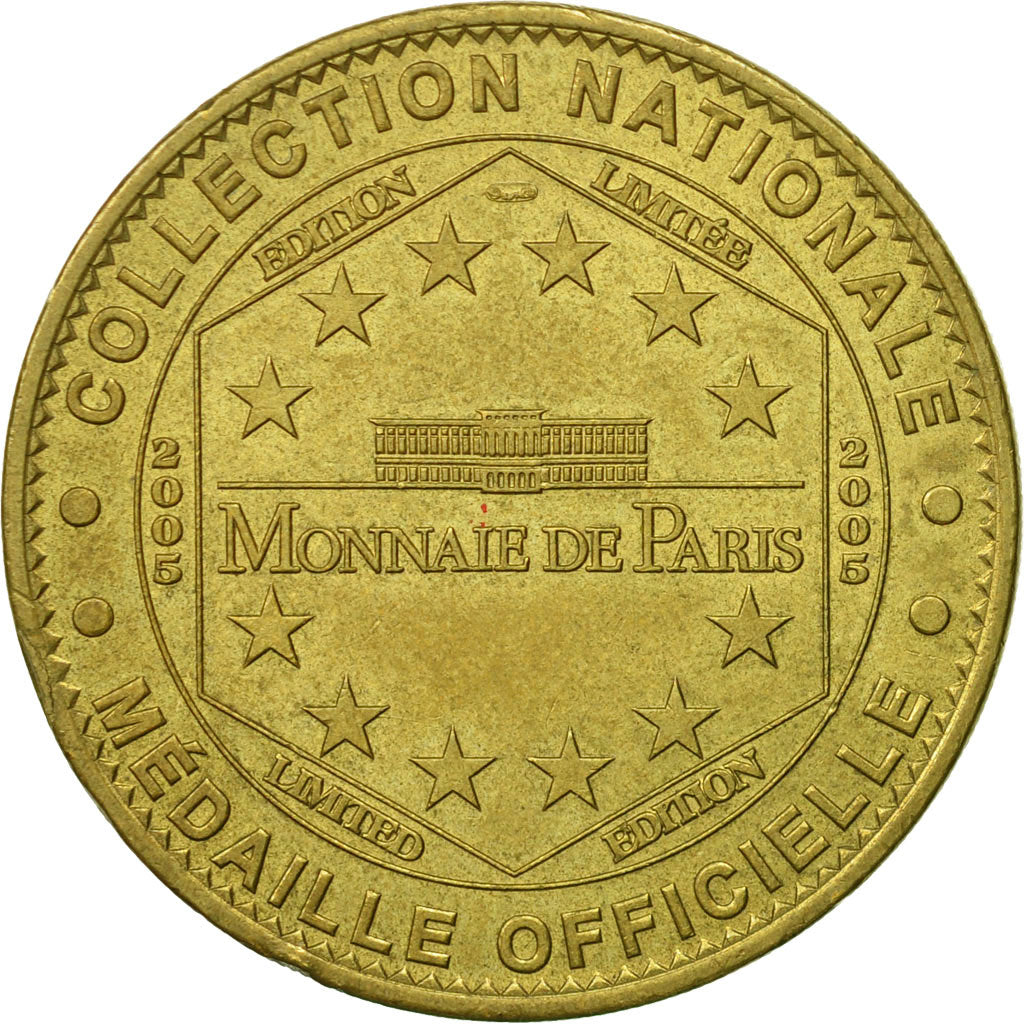Francia, Token, Touristic token, Mulhouse - Cité du Train n°1, 2005, MDP, BB