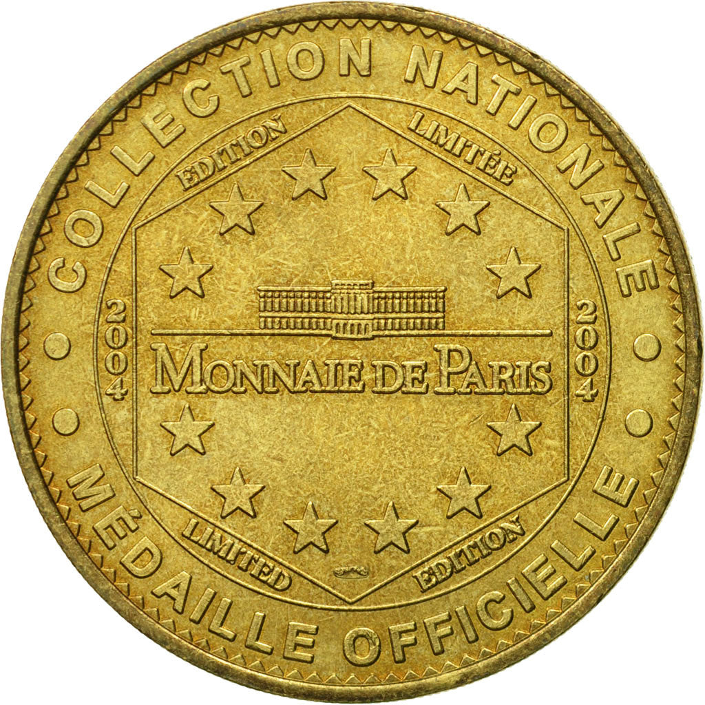 Francia, Token, Touristic token, Chantilly - Chateau n°1, 2004, MDP, BB