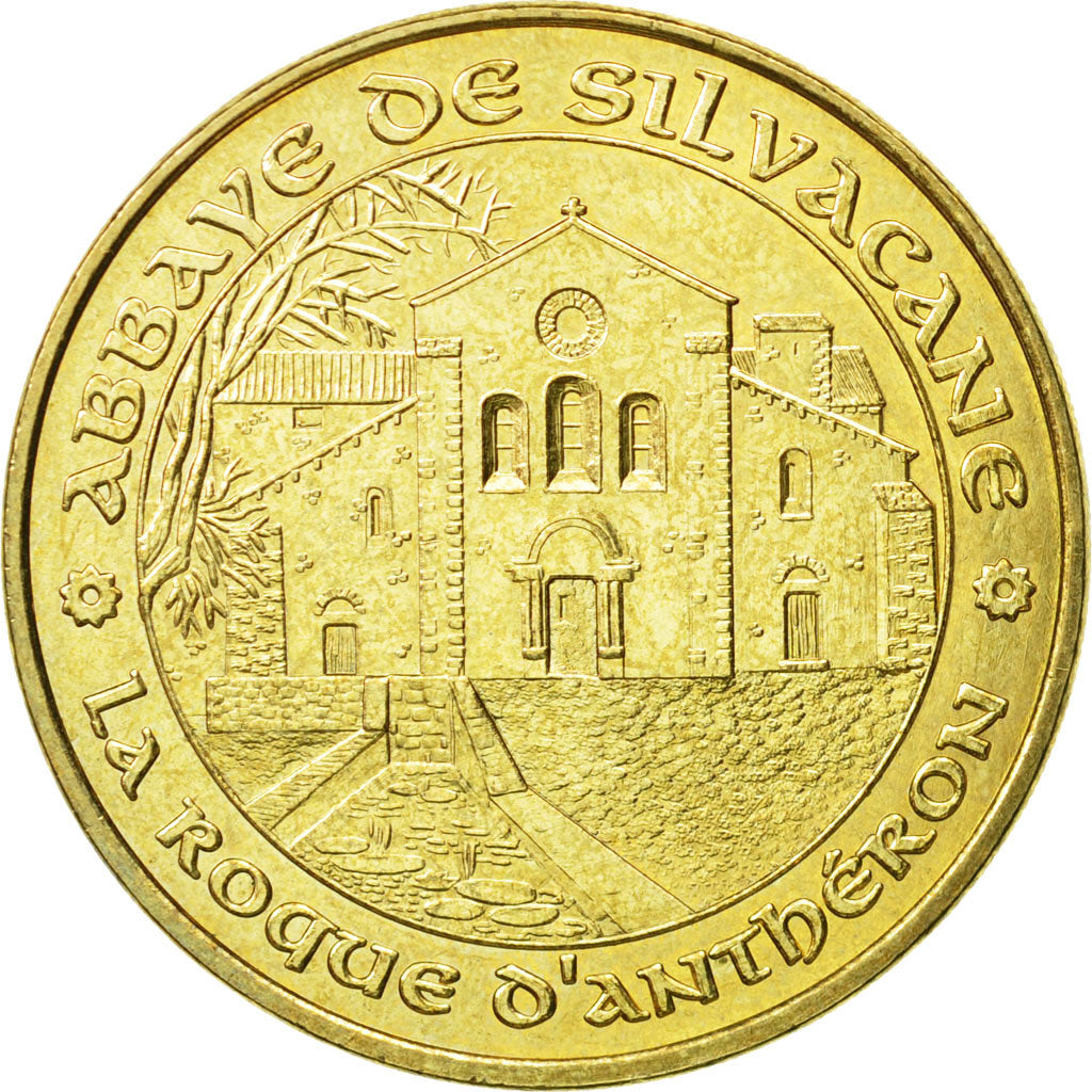 France, Token, Touristic token, La Roque d'Anthéron - Abbaye de Silvacane