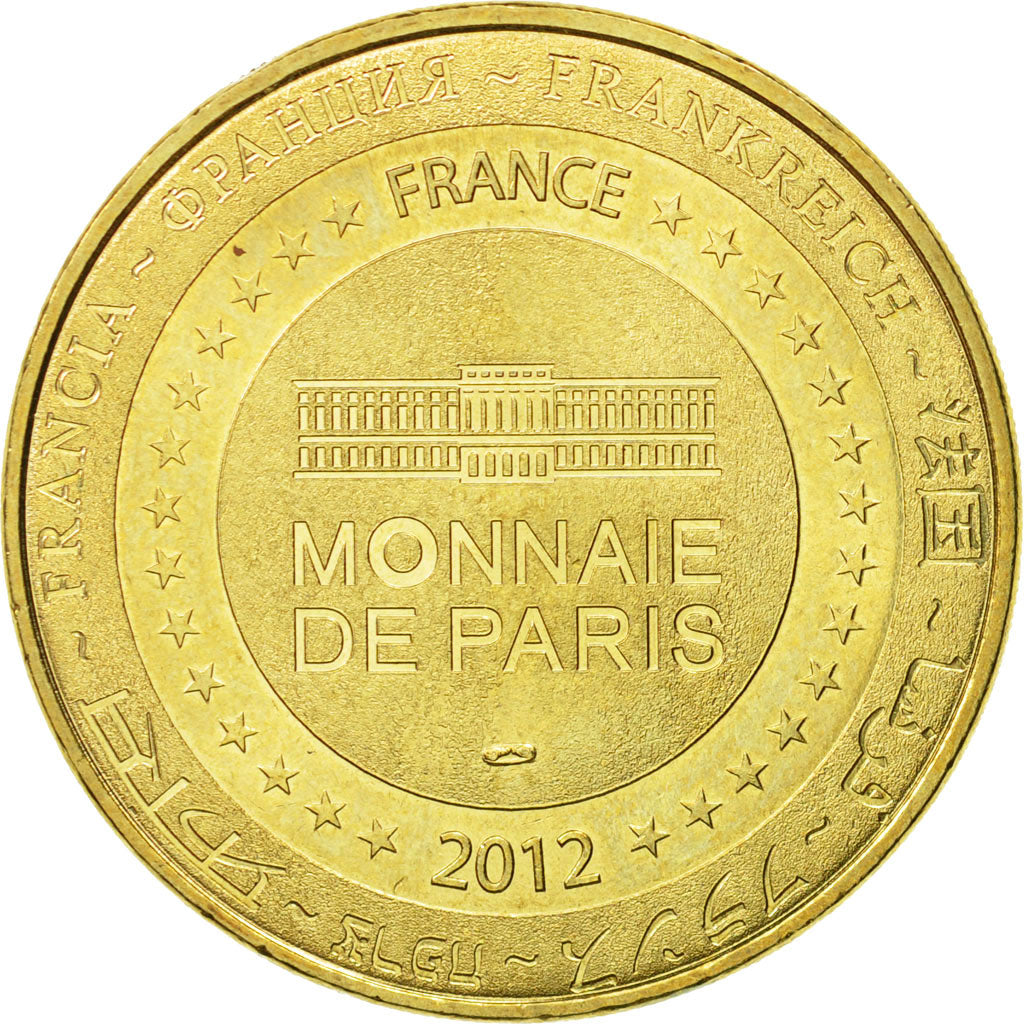 Francia, Token, Touristic token, 15/ Chaudes Aigues - Source, 2012, MDP, BB