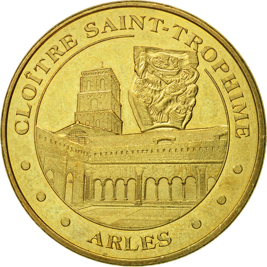 Francia, Token, Touristic token, Arles - Cloître Saint-Trophime n°2, 2012
