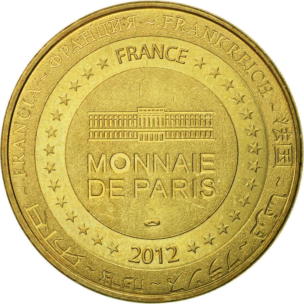 Francia, Token, Touristic token, Arles - Cloître Saint-Trophime n°2, 2012